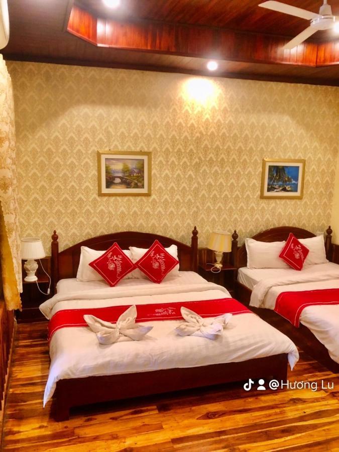 Villa Phathana Boutique Hotel Луанг Прабанг Екстериор снимка